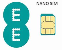 Image result for Ee Nano Sim Card Look Like