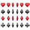 Image result for 8 Hearts Playing Card Vector