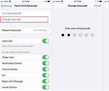 Image result for Change Password On iPhone