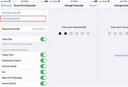 Image result for How to Change Password On iPhone X