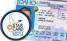 Image result for Idaho Real ID