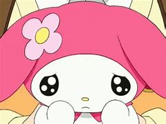 Image result for My Melody Crying