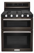 Image result for 30 Inch Double Oven Gas Range