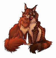 Image result for Warriors Cats Fans Art Brambleclaw and Squirrelflight