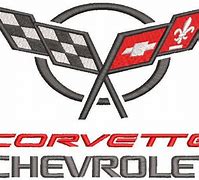 Image result for C8 Corvette Emblem Embroidery