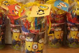 Image result for Cricur Minion Party Favors