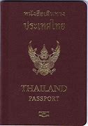 Image result for Thai Passport