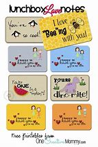 Image result for Lunch Notes for Wife