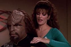 Image result for Deanna Troi Worf