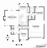 Image result for Floor Plan with Garage