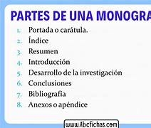 Image result for Que ES Una Monografia