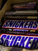 Image result for Sneakers Chocolate 5 Lb Bag