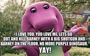 Image result for Funny Barney Pics