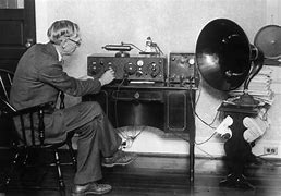 Image result for Vintage Radio Broadcasting Station Image