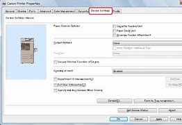 Image result for Canon 2625 How to Remove Department ID