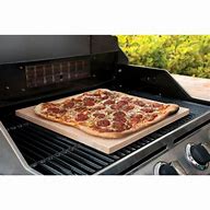 Image result for Pizza Stone for BBQ