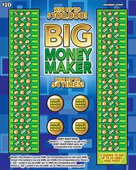 Image result for Wisconsin Lottery Money Game