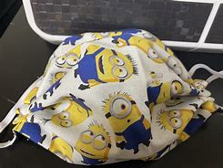Image result for Minion Face Mask Dry