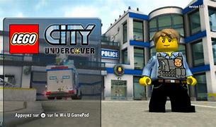 Image result for Wii U Games LEGO City Undercover