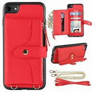 Image result for iPhone 8 Wallet Crossbody Case
