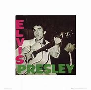 Image result for Elvis Presley First Album Cover