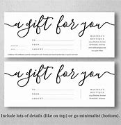Image result for Images of the Back of Gift Card