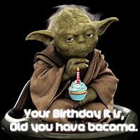 Image result for Yoda Happy Birthday Kristen Meme