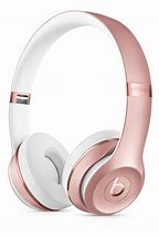 Image result for Rose Gold Wireless Headphones for Girls