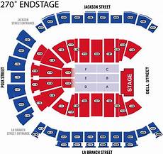 Seating Charts Houston Toyota Center