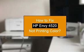 Image result for Color Printer Not Printing Color