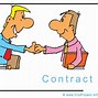 Image result for Clip Art for Contract