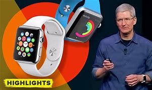 Image result for Tim Cook with Apple Watch