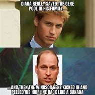 Image result for Prince William Genetics Meme