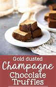 Image result for Champagne Chocolate Truffle Flavors
