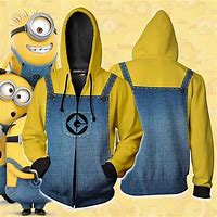 Image result for Minion Hoodie for Kids