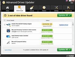 Image result for Uninstall Advanced Driver Updater