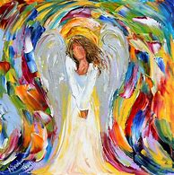 Image result for Fine Art Paintings of Angels