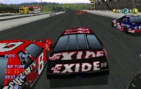 Image result for NASCAR 98 Sega Saturn