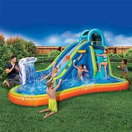 Image result for Inflatable Water Playground
