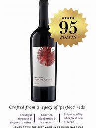 Image result for Adaptation Cabernet Sauvignon