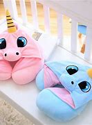 Image result for Unicorn Shaped Pillow