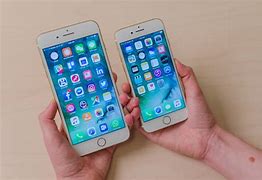 Image result for iPhone 6 Plus vs iPhone 7