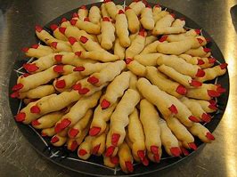 Image result for Halloween Pigs in a Blanket Fingers