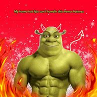 Image result for Buff Shrek Meme