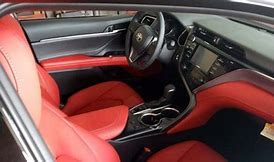Image result for Camry with Red Interior Bulbs