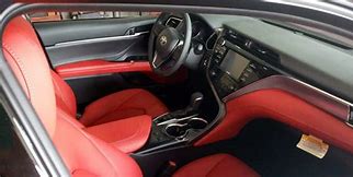 Image result for Camry XSE Interior