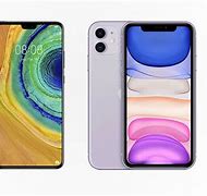 Image result for Mate 30 Pro vs iPhone 11