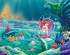 Image result for Ariel Under the Sea