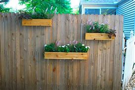 Image result for Hooks for Hanging Plants On Fence