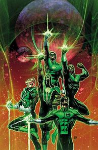 Image result for DC Comics Lantern Corps
